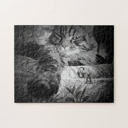 Der lange Arm der Paw oder machen Sie sich selbst. Puzzle (Horizontal)