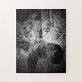 Der lange Arm der Paw oder machen Sie sich selbst. Puzzle (Vertikal)