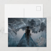 Der lange Heimweg Postkarte (Vorne/Hinten)