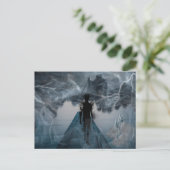Der lange Heimweg Postkarte (Stehend Vorderseite)