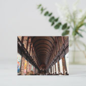 Der lange Saal Postkarte (Stehend Vorderseite)