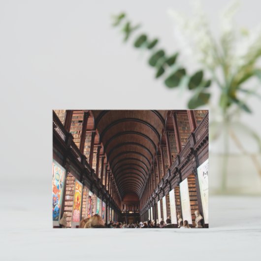 Der lange Saal Postkarte (Stehend Vorderseite)