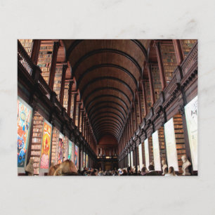 Der lange Saal Postkarte