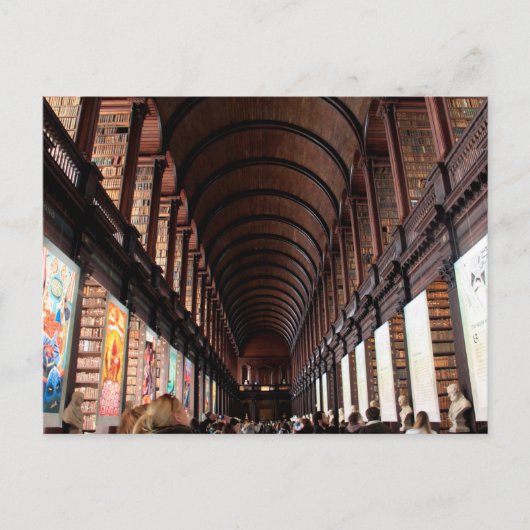 Der lange Saal Postkarte (Vorderseite)