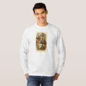 Der lange sleeved T - Shirt der Männer: St- (Vorne ganz)