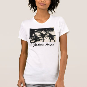 Der lange T - Shirt der Palme-Foto-Frauen