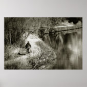 Der lange und windende Weg Poster (Vorne)