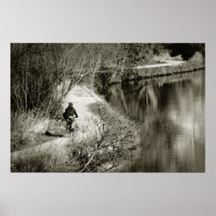 Der lange und windende Weg Poster