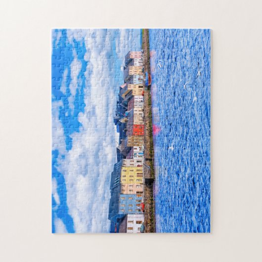 Der lange Weg - Galway Jigsaw Puzzle (Vertikal)