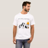 Der lange Weg nach Hause T-Shirt (Vorne ganz)