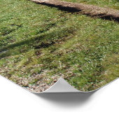 Der lange Weg Poster (Ecke)