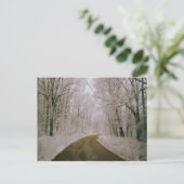 Der lange Weg Postkarte (Stehend Vorderseite)