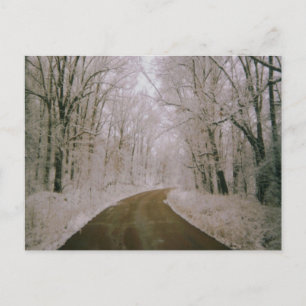 Der lange Weg Postkarte