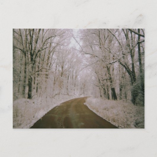 Der lange Weg Postkarte (Vorderseite)