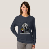 "Der lange Weg-" T - Shirt (Vorne ganz)
