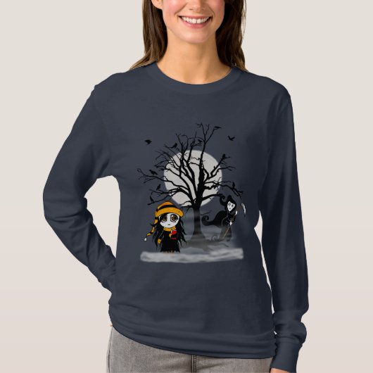"Der lange Weg-" T - Shirt (Vorderseite)