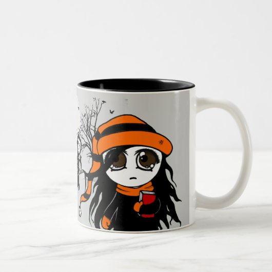 "Der lange Weg-" Tasse (Rechts)