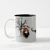 "Der lange Weg-" Tasse (Links)