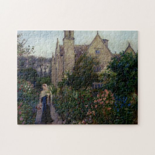Der lange Weg von Maria Stillman nach Kelmscott Puzzle (Horizontal)