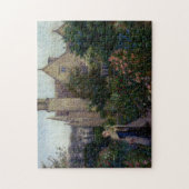 Der lange Weg von Maria Stillman nach Kelmscott Puzzle (Vertikal)