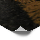 Der lange Weg zum Fitzroy-Berg - Ruta 40 Poster (Ecke)