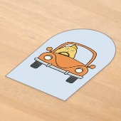 Der Langeweile Fahrer Acryleinladungen (Ablage )