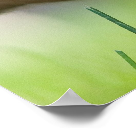 Der Langläufer Poster (Ecke)