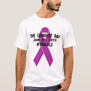 Der längste Tag #endheimer 21. Juni  T-Shirt