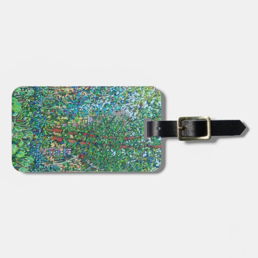 Der längste Tag Gepäckanhänger (Vorderseite horizontal)