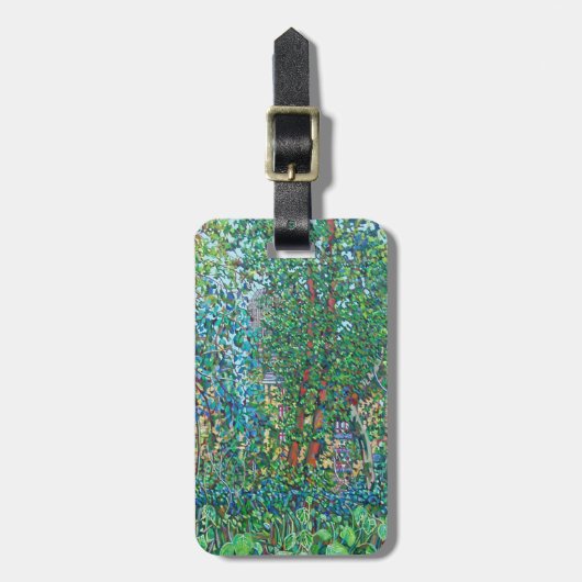 Der längste Tag Gepäckanhänger (Vorderseite vertikal)