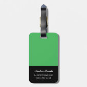 Der längste Tag Gepäckanhänger (Rückseite vertikal)