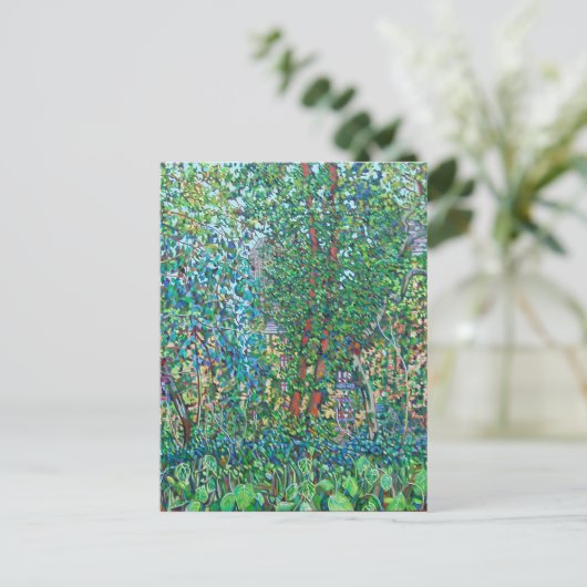 Der längste Tag Postkarte (Stehend Vorderseite)