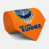 DER LANGSTRECKENLÄUFER-KRAWATTE DER MÄNNER KRAWATTE (Gerollt)