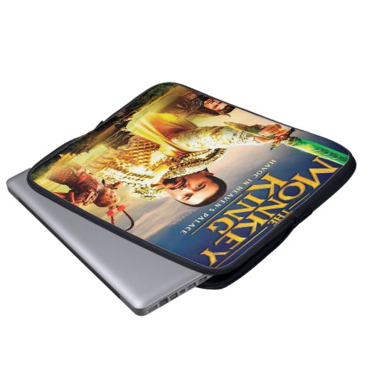 Der Laptop Affe-König-Havoc In Heavens Palace Laptopschutzhülle (Vorne Knopf)