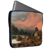 Der Laptop-Ärmel "Parthenon" der Kirche Laptopschutzhülle (Vorne Rechts)