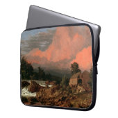Der Laptop-Ärmel "Parthenon" der Kirche Laptopschutzhülle (Vorderseite Links)