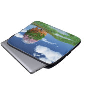 Der Laptop-Sieb der Saison Laptopschutzhülle (Vorne Knopf)