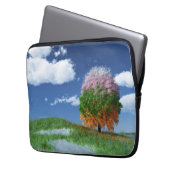 Der Laptop-Sieb der Saison Laptopschutzhülle (Vorderseite Links)