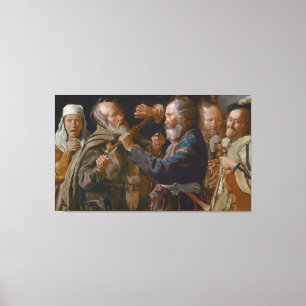 Der Lärm der Bettler, c.1625-30 (Öl auf Leinwand