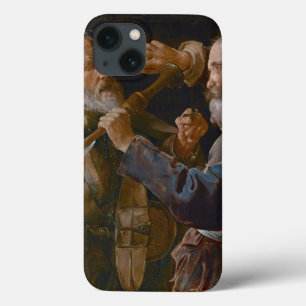 Der Lärm der Bettler, c.1625-30 (Öl auf Leinwand) Case-Mate iPhone Hülle