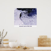 Der Larsen-Eisschelf 2000 Poster (Küche)