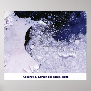 Der Larsen-Eisschelf 2000 Poster