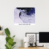 Der Larsen-Eisschelf 2000 Poster (Heimbüro)