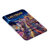Der Las Vegas Strip Nevada Magnet (Rechte Seite)