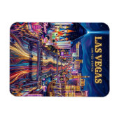 Der Las Vegas Strip Nevada Magnet (Horizontal)
