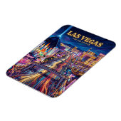 Der Las Vegas Strip Nevada Magnet (Linke Seite)
