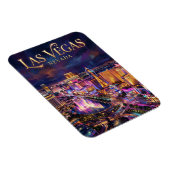 Der Las Vegas Strip USA Magnet (Rechte Seite)