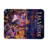 Der Las Vegas Strip USA Magnet (Horizontal)