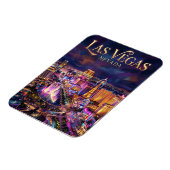Der Las Vegas Strip USA Magnet (Linke Seite)