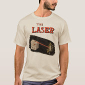 Der Laser T-Shirt (Vorderseite)